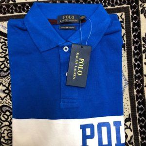 Polo Ralph Lauren stripe white and Blue co…